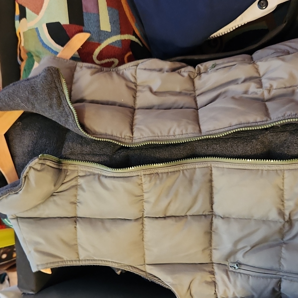 Bubble vest for cold days